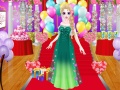 Игра Ice Princess is Preparing For Spring Ball