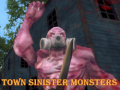 Игра Town Sinister Monsters