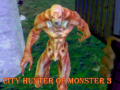 Игра City Hunter Of Monster 3