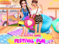 Игра Celebrity BFFS Festival Fun