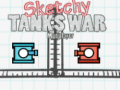 Игра Sketchy Tanks War Multiplayer