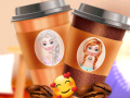 Игра Princesses Coffee Break
