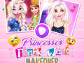 Игра Princesses Prank Wars Makeover