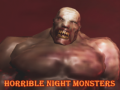 Игра Horrible Night Monsters