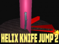 Игра Helix Knife Jump 2