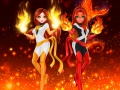 Игра Princess Flame Phoenix