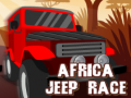 Игра Africa Jeep Race