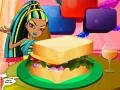 Игра Monster High Hamburger Deco