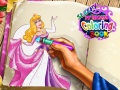 Игра Sleepy Princess Coloring Book