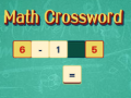 Игра Math Crossword