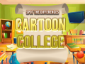 Игра Spot the Differences Cartoon College