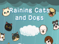 Игра Raining Cats and Dogs