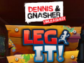 Игра Dennis & Gnasher Unleashed: Leg It!