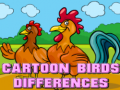 Ігра Cartoon Birds Differences