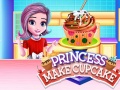 Игра Princess Make Cup Cake