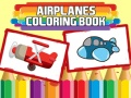 Игра Airplanes Coloring Book