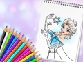 Ігра Amazing Princess Coloring Book