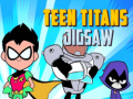 Игра Teen Titans Jigsaw