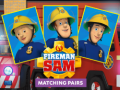 Игра Fireman Sam Matching Pairs
