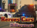 Игра Heroes Cars Differences