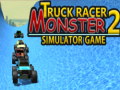 Игра Monster Truck Racer 2 Simulator Game