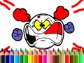 Игра Back To School: Emoji Coloring