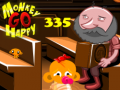 Игра Monkey Go Happly Stage 335