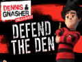 Игра Dennis & Gnasher Unleashed Defend the Den