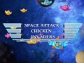 Игра Space Attack Chicken Invaders