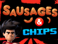 Игра Dennis & Gnasher Unleashed Sausage & Chips