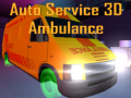 Игра Auto Service 3D Ambulance
