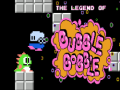Игра The Legend of Bubble Bobble