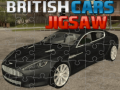 Ігра British Cars Jigsaw