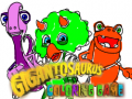 Игра Gigantosaurus Coloring Game