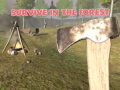 Игра Survive In The Forest
