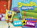 Игра Spongebob squarepants make a scene