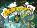 Игра Gigantosaurus Memory Game