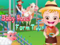 Игра Baby Hazel Farm Tour