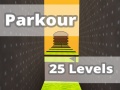 Игра Parkour 25 Levels