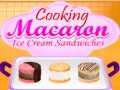 Ігра Cooking Macaron Ice Cream Sandwiches