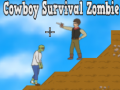 Игра Cowboy Survival Zombie