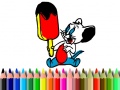 Игра Back To School: Mouse Coloring