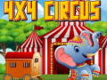 Игра 4x4 Circus