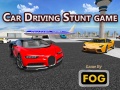 Игра Car Driving Stunt Game