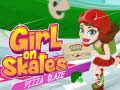 Игра Girl on Skates Pizza Blaze