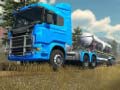 Игра Triler Truck Simulator Off Road