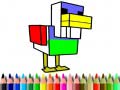 Игра Back To School: Monster Craft Coloring