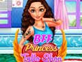 Ігра BFF Princess Tatoo Shop