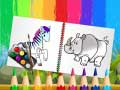 Игра Funny Animals Coloring Book