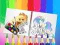 Ігра Sweet Pony Coloring Book